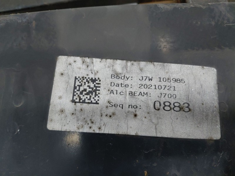 Recambio de refuerzo paragolpes delantero para kia ceed sportswagon eco dynamics referencia OEM IAM   