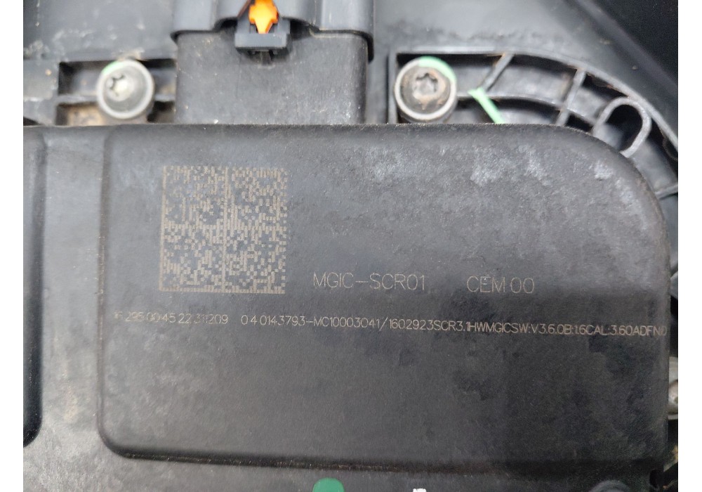 Recambio de deposito aditivo adblue fap ( deposito grande ) para peugeot 508 sw gt line referencia OEM IAM   