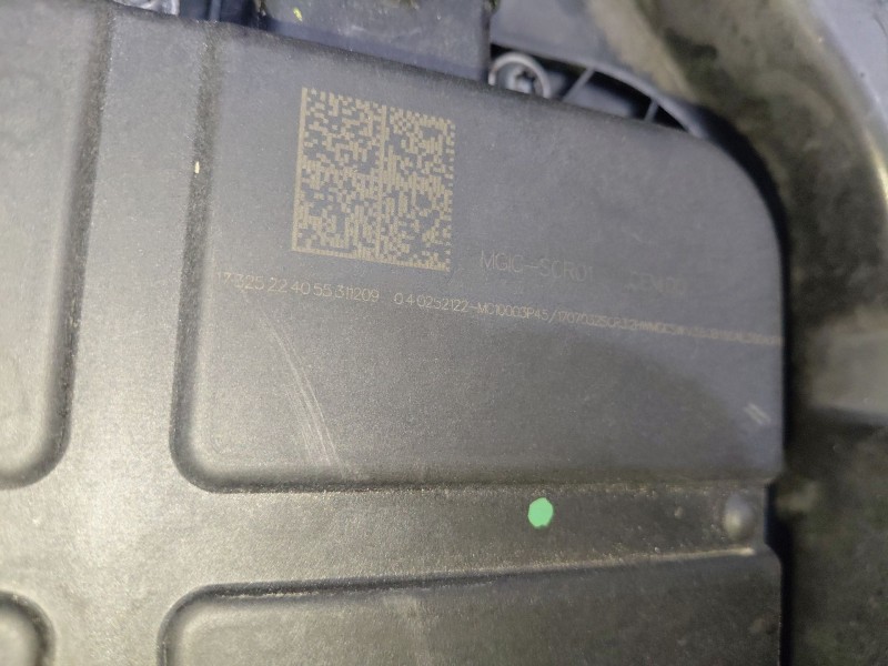 Recambio de deposito aditivo adblue fap ( deposito grande ) para peugeot 508 sw i (8e_) 2.0 bluehdi 150 referencia OEM IAM   