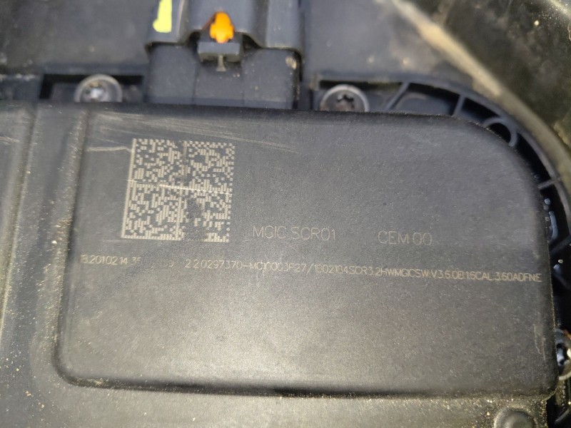 Recambio de deposito aditivo adblue fap ( deposito grande ) para peugeot 508 active referencia OEM IAM   