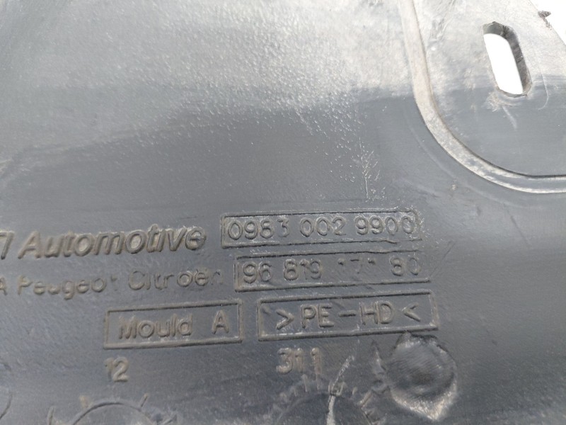 Recambio de deposito aditivo fap ( urea - adblue ) para peugeot 508 active referencia OEM IAM   