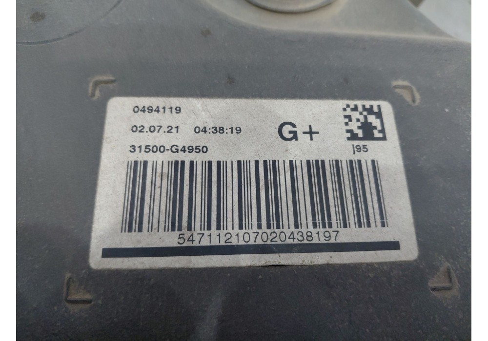 Recambio de deposito aditivo adblue fap ( deposito grande ) para kia ceed sportswagon eco dynamics referencia OEM IAM   