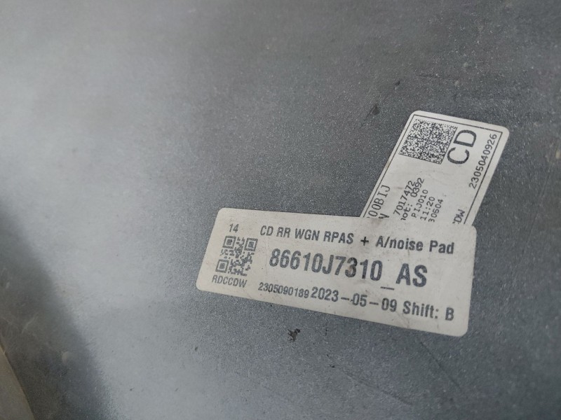 Recambio de paragolpes trasero para kia ceed sportswagon hybrid referencia OEM IAM   