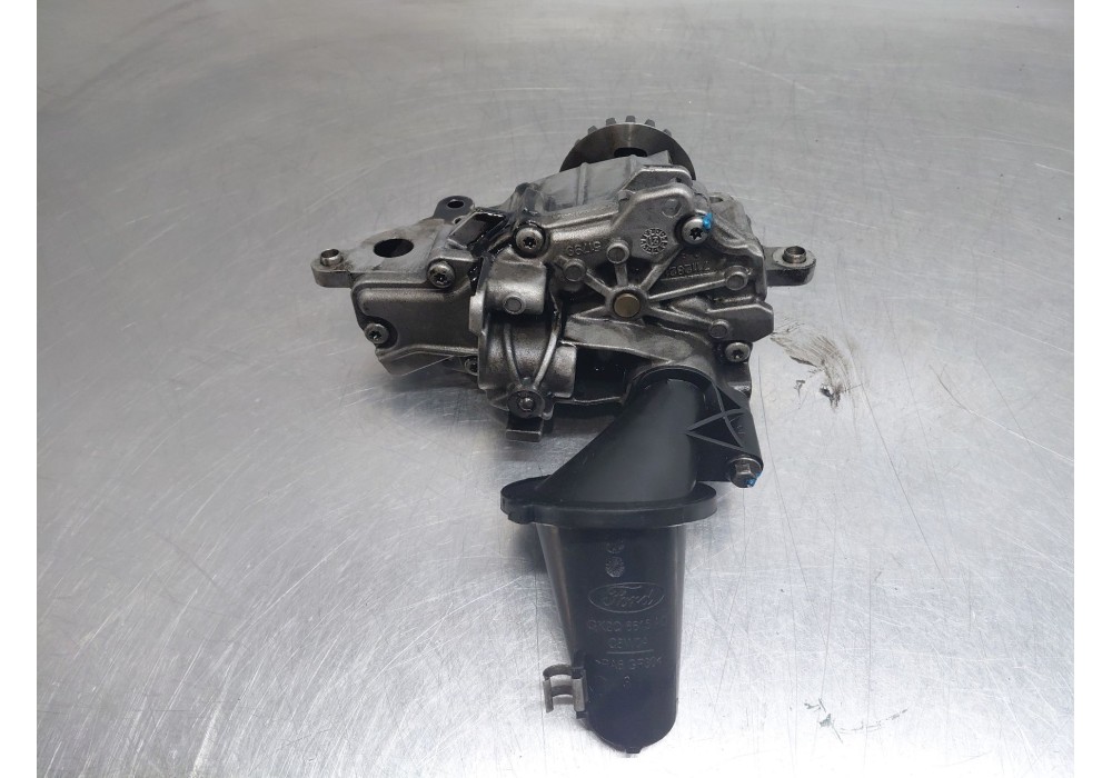 Recambio de bomba aceite para ford transit custom kasten custom referencia OEM IAM 2290087 HG9Q6600BA HG9Q-6600-BA