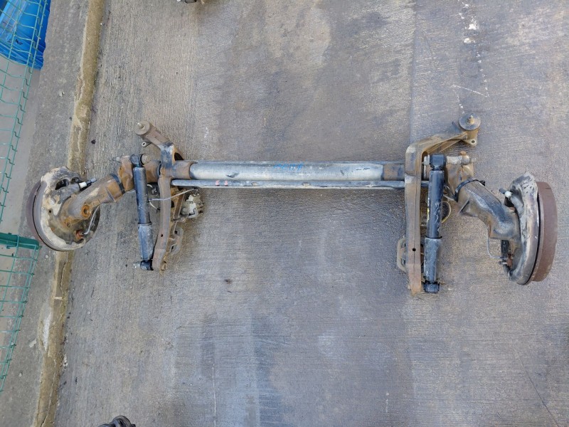 Recambio de puente trasero para citroën berlingo standard referencia OEM IAM 5148G1  