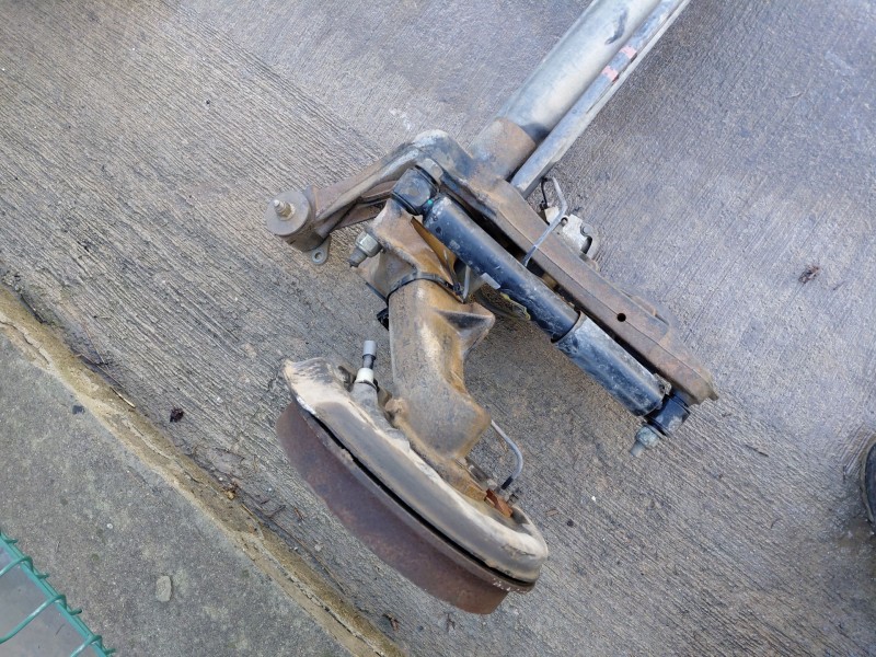 Recambio de puente trasero para citroën berlingo standard referencia OEM IAM 5148G1  