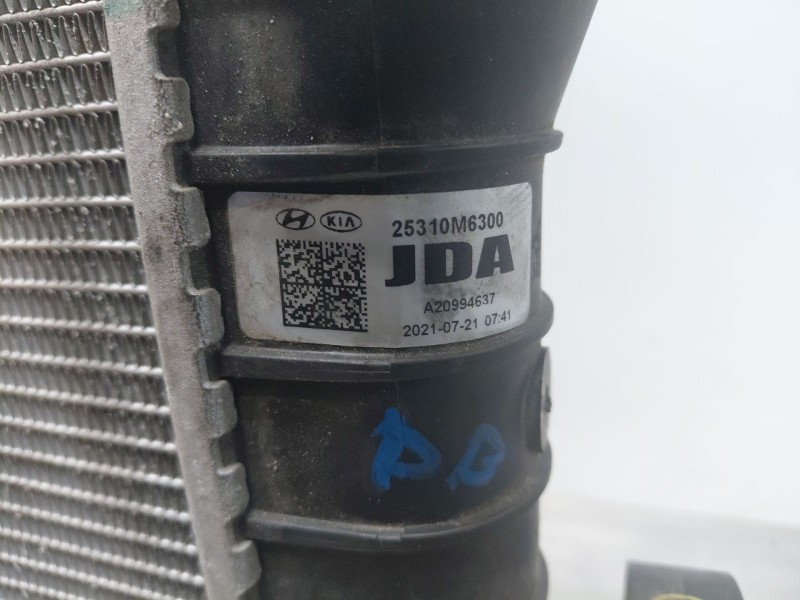 Recambio de radiador agua para kia ceed sportswagon eco dynamics referencia OEM IAM   