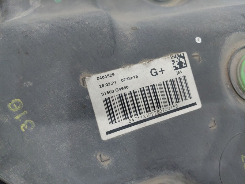 Recambio de deposito aditivo adblue fap ( deposito grande ) para kia ceed sportswagon hybrid referencia OEM IAM   