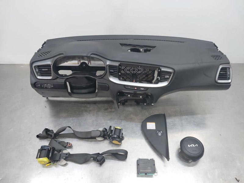 Recambio de kit airbag para kia ceed sportswagon hybrid referencia OEM IAM   