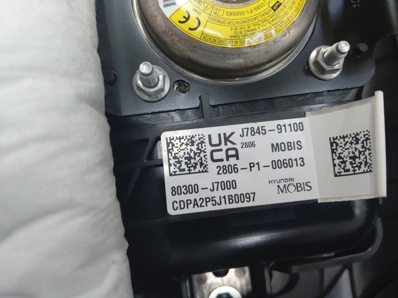 Recambio de kit airbag para kia ceed sportswagon hybrid referencia OEM IAM   