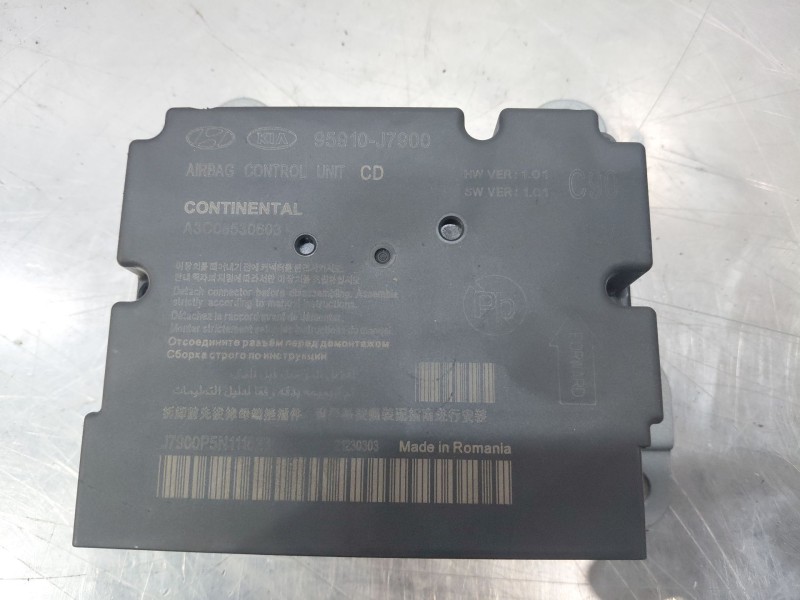 Recambio de kit airbag para kia ceed sportswagon hybrid referencia OEM IAM   