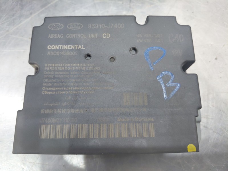 Recambio de kit airbag para kia ceed sportswagon hybrid referencia OEM IAM   