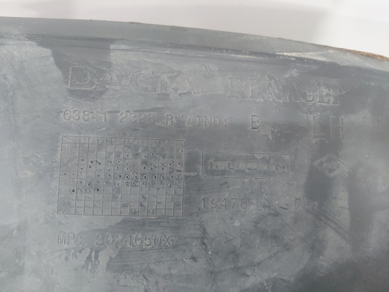 Recambio de paso rueda para dacia duster iii extreme referencia OEM IAM   