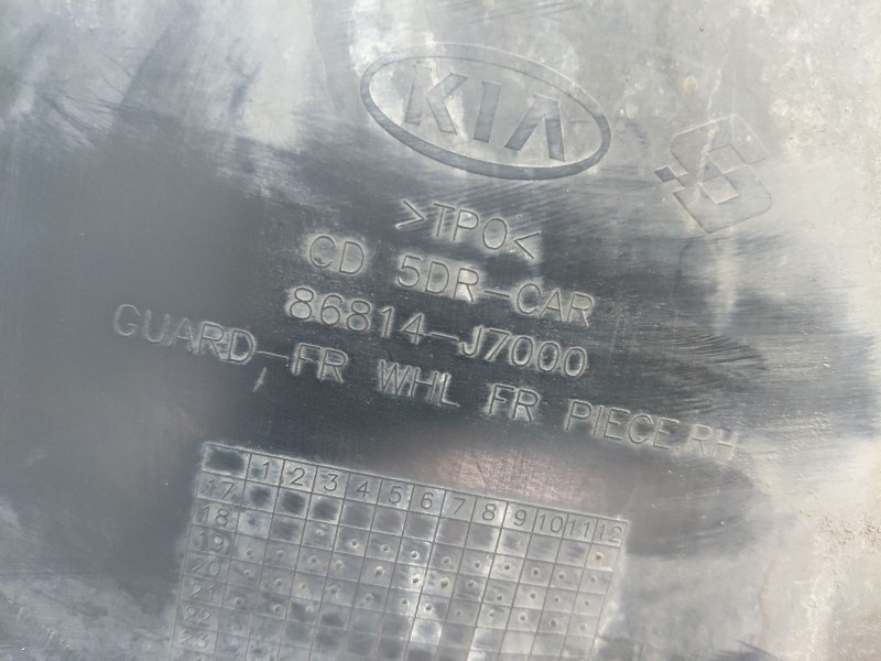 Recambio de paso rueda para kia ceed sportswagon hybrid referencia OEM IAM   