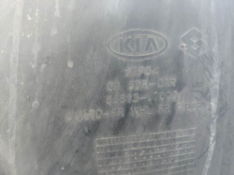 Recambio de paso rueda para kia ceed sportswagon hybrid referencia OEM IAM   