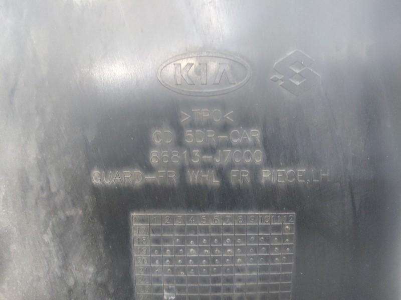 Recambio de paso rueda para kia ceed sportswagon eco dynamics referencia OEM IAM   