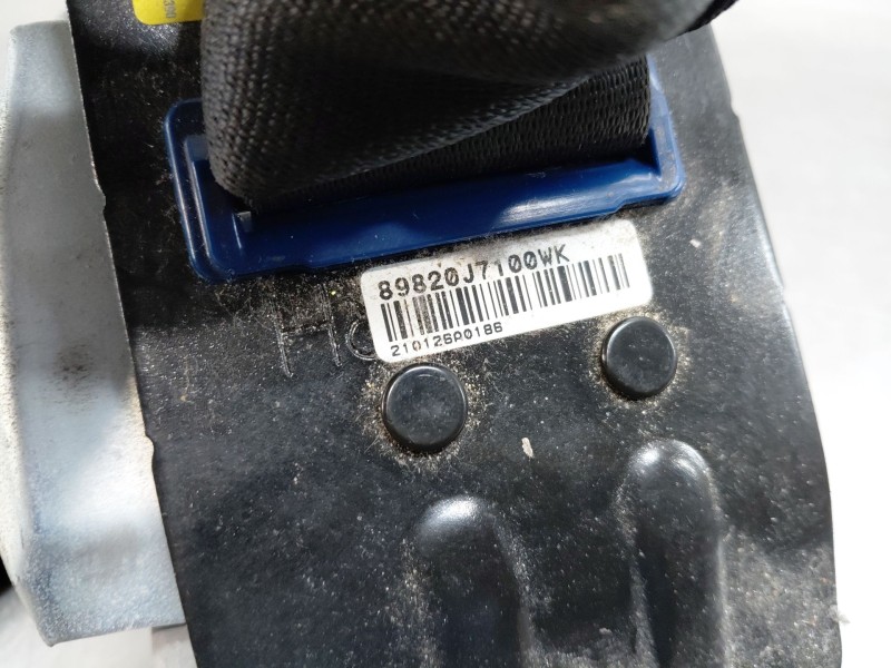 Recambio de cinturon seguridad trasero derecho para kia ceed sportswagon hybrid referencia OEM IAM   