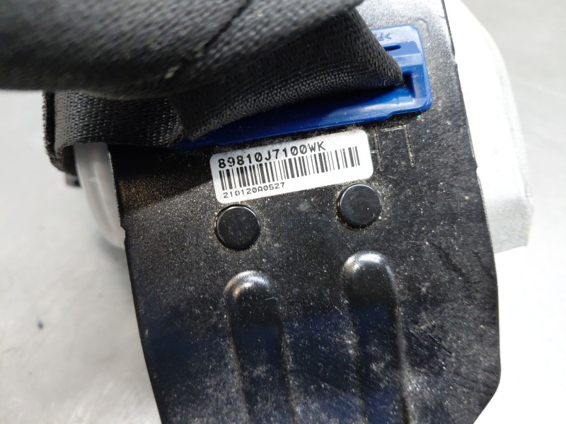 Recambio de cinturon seguridad trasero izquierdo para kia ceed sportswagon hybrid referencia OEM IAM   