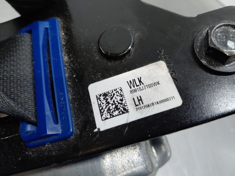 Recambio de cinturon seguridad trasero izquierdo para kia ceed sportswagon hybrid referencia OEM IAM   