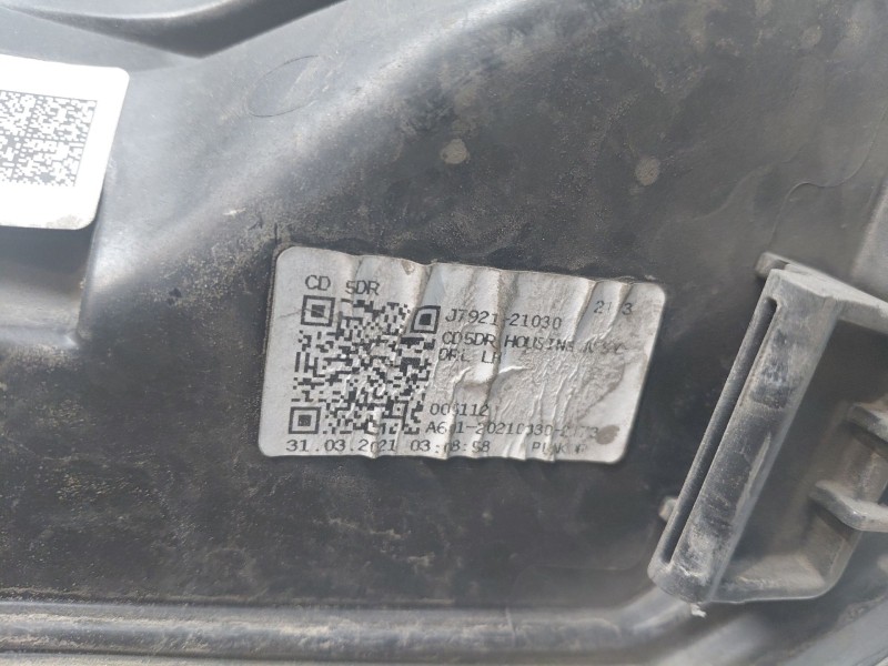 Recambio de faro izquierdo para kia ceed sportswagon hybrid referencia OEM IAM   