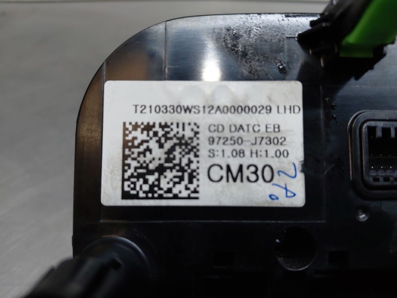 Recambio de mando climatizador para kia ceed sportswagon hybrid referencia OEM IAM   