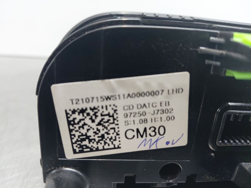 Recambio de mando climatizador para kia ceed sportswagon eco dynamics referencia OEM IAM   