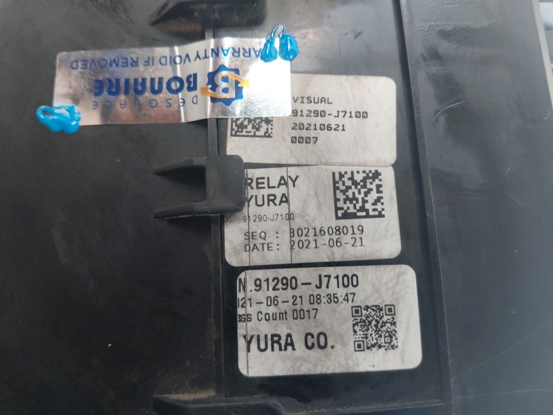 Recambio de caja reles / fusibles para kia ceed sportswagon eco dynamics referencia OEM IAM   