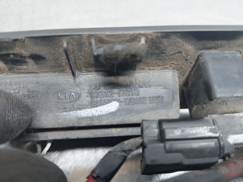 Recambio de maneta exterior porton para kia ceed sportswagon eco dynamics referencia OEM IAM   