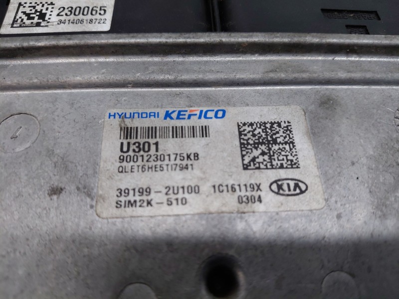 Recambio de centralita motor uce para kia ceed sportswagon hybrid referencia OEM IAM   