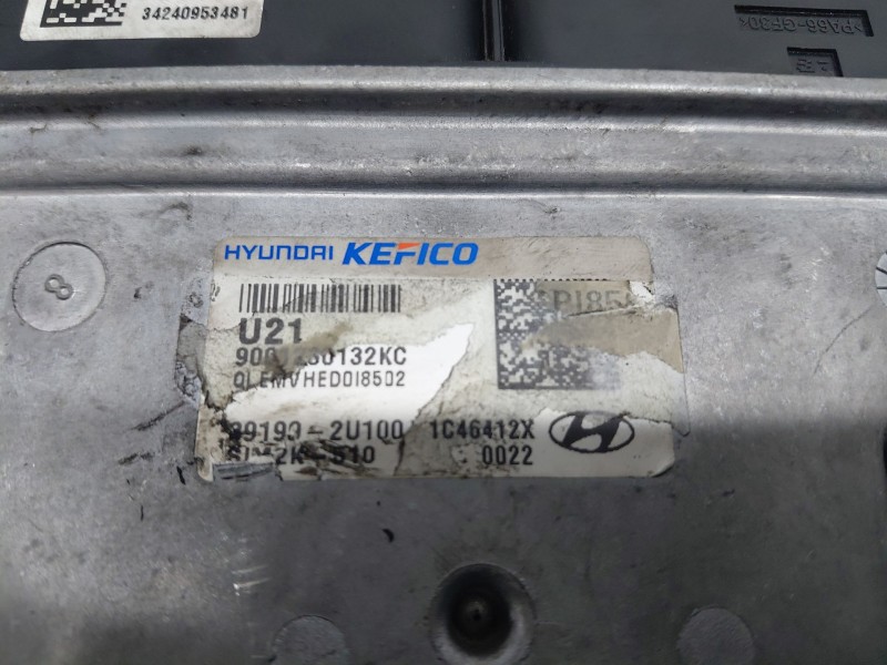 Recambio de centralita motor uce para kia ceed sportswagon eco dynamics referencia OEM IAM   