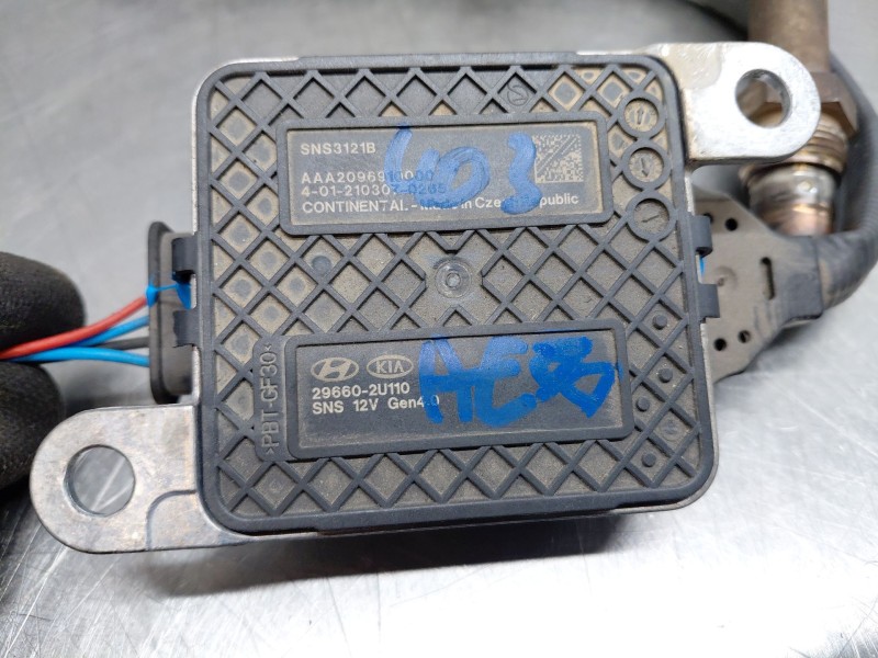 Recambio de sonda lambda para kia ceed sportswagon hybrid referencia OEM IAM   