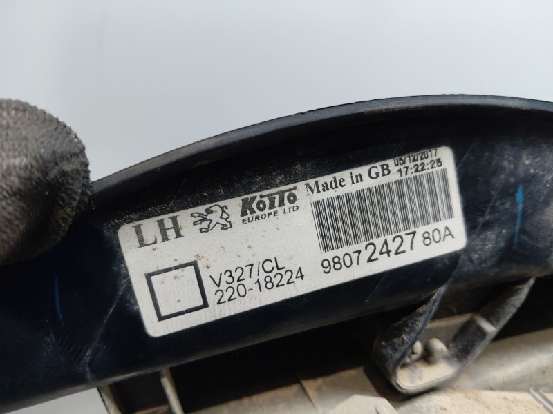 Recambio de piloto trasero izquierdo para peugeot 508 active referencia OEM IAM   