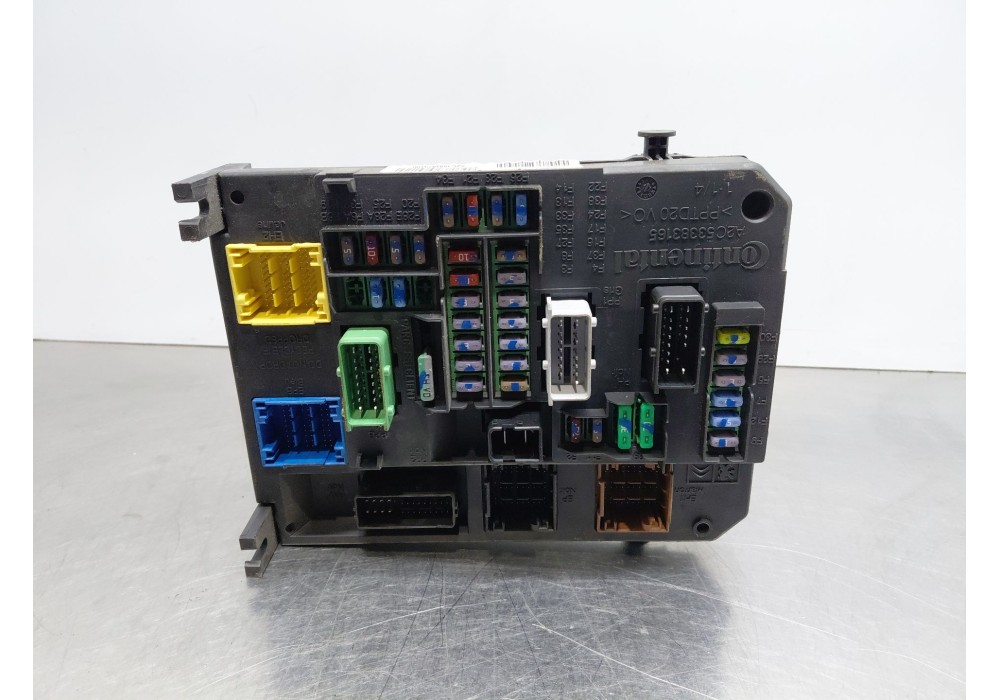 Recambio de caja reles / fusibles para peugeot 508 sw i (8e_) 2.0 bluehdi 150 referencia OEM IAM   