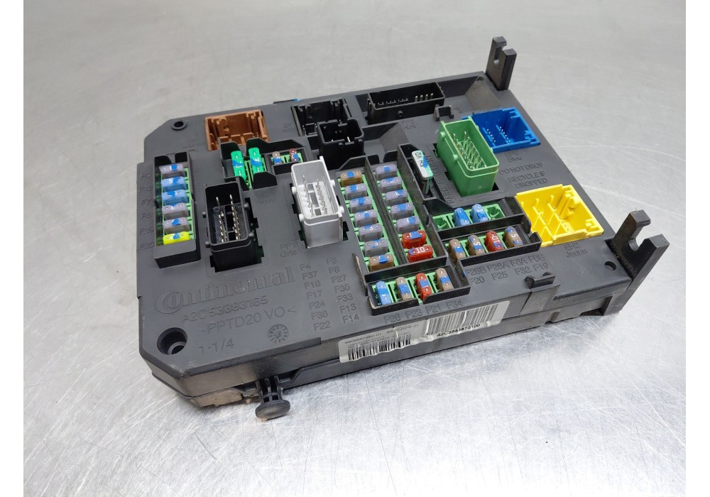 Recambio de caja reles / fusibles para peugeot 508 sw i (8e_) 2.0 bluehdi 150 referencia OEM IAM   