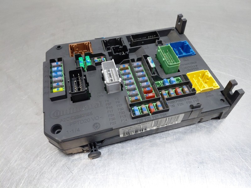 Recambio de caja reles / fusibles para peugeot 508 sw i (8e_) 2.0 bluehdi 150 referencia OEM IAM   