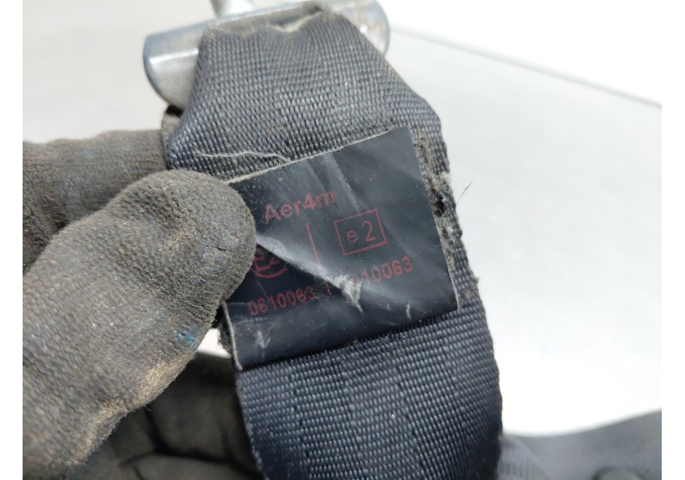 Recambio de cinturon seguridad trasero derecho para peugeot 508 sw i (8e_) 2.0 bluehdi 150 referencia OEM IAM   