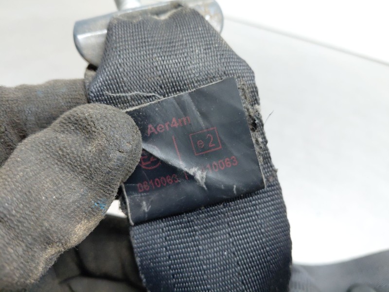 Recambio de cinturon seguridad trasero derecho para peugeot 508 sw i (8e_) 2.0 bluehdi 150 referencia OEM IAM   