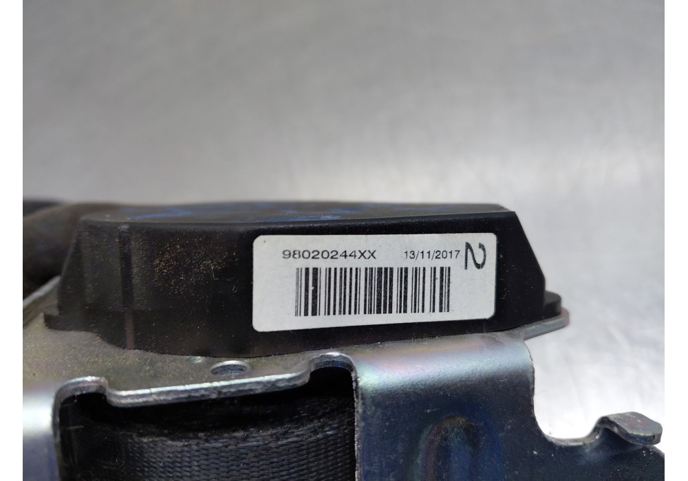 Recambio de cinturon seguridad trasero derecho para peugeot 508 sw i (8e_) 2.0 bluehdi 150 referencia OEM IAM   