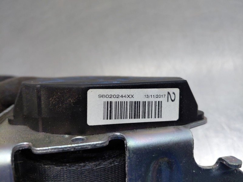 Recambio de cinturon seguridad trasero derecho para peugeot 508 sw i (8e_) 2.0 bluehdi 150 referencia OEM IAM   