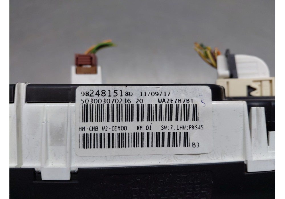 Recambio de cuadro instrumentos para peugeot 508 sw i (8e_) 2.0 bluehdi 150 referencia OEM IAM   