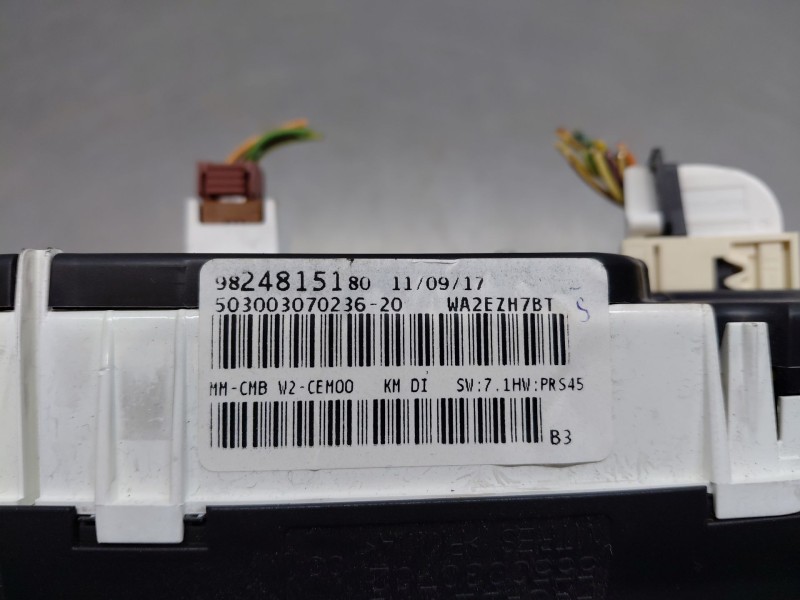 Recambio de cuadro instrumentos para peugeot 508 sw i (8e_) 2.0 bluehdi 150 referencia OEM IAM   