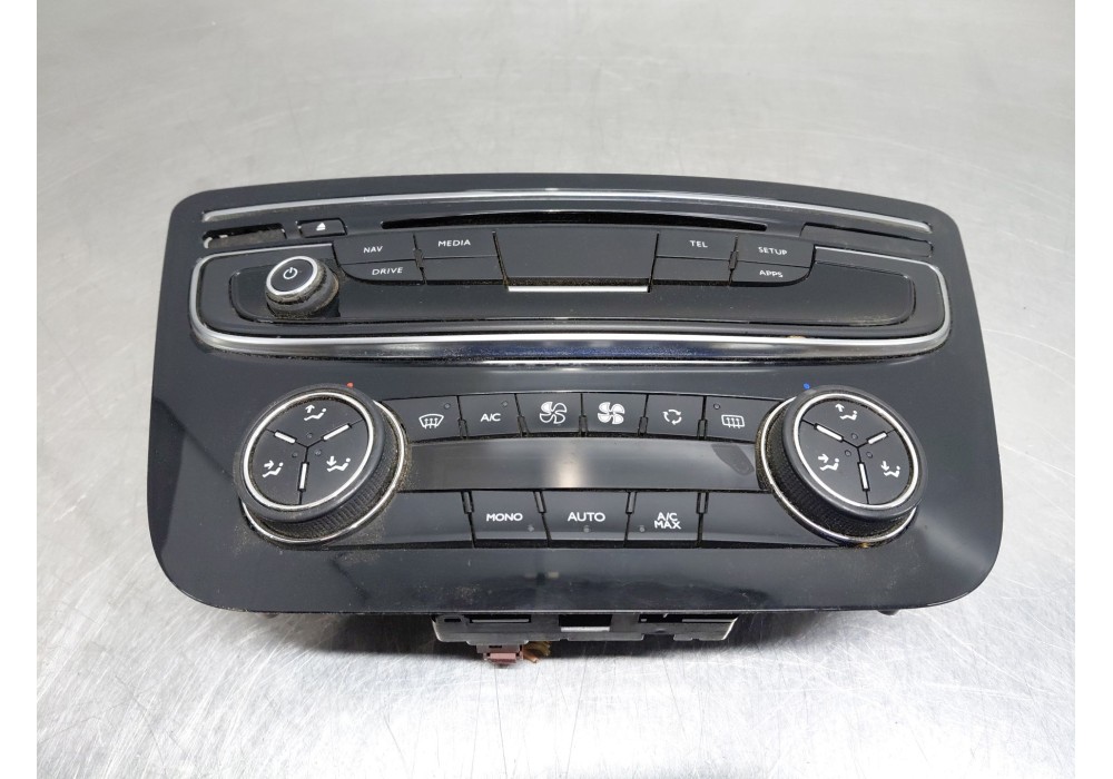 Recambio de mando climatizador para peugeot 508 sw i (8e_) 2.0 bluehdi 150 referencia OEM IAM   