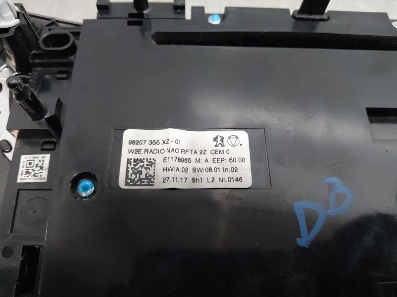 Recambio de mando climatizador para peugeot 508 sw i (8e_) 2.0 bluehdi 150 referencia OEM IAM   