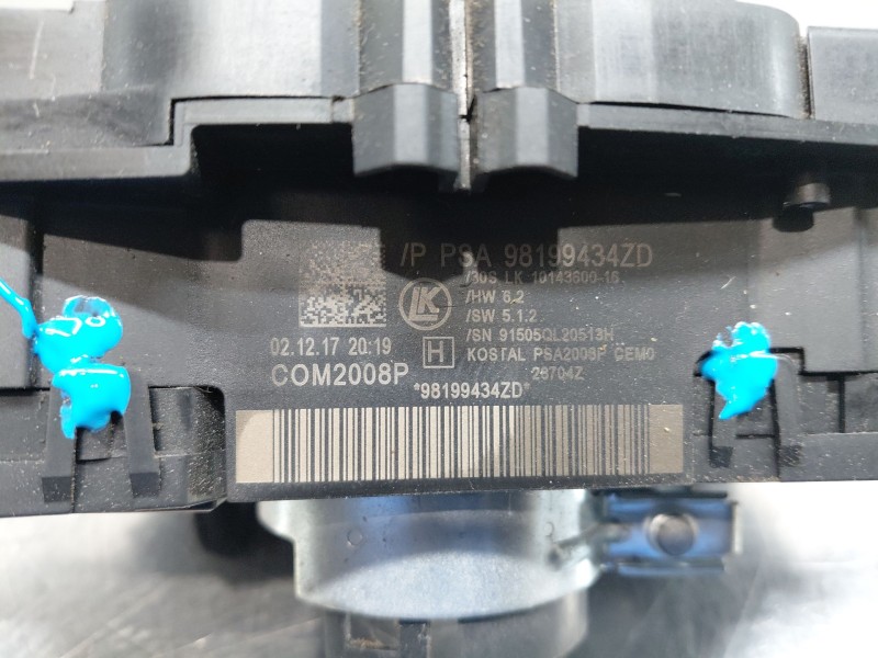 Recambio de mando multifuncion para peugeot 508 sw i (8e_) 2.0 bluehdi 150 referencia OEM IAM   