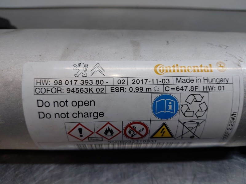 Recambio de modulo encendido para peugeot 508 sw i (8e_) 2.0 bluehdi 150 referencia OEM IAM   