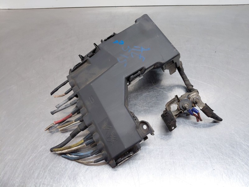 Recambio de cable positivo bateria - borne positivo para peugeot 508 sw i (8e_) 2.0 bluehdi 150 referencia OEM IAM   