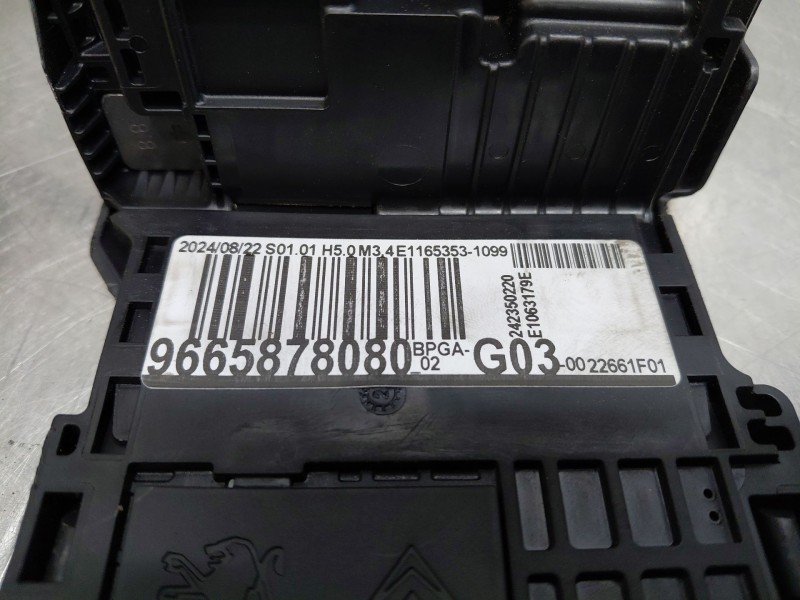 Recambio de cable positivo bateria - borne positivo para peugeot 508 sw i (8e_) 2.0 bluehdi 150 referencia OEM IAM   