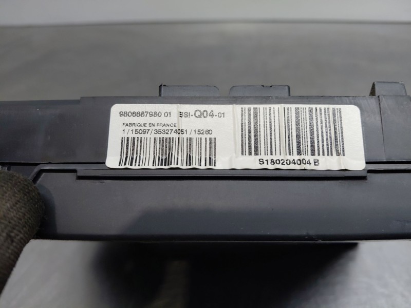 Recambio de caja reles / fusibles para peugeot 508 active referencia OEM IAM   