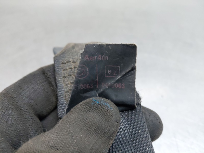 Recambio de cinturon seguridad trasero izquierdo para peugeot 508 sw i (8e_) 2.0 bluehdi 150 referencia OEM IAM   