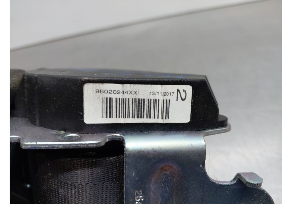 Recambio de cinturon seguridad trasero izquierdo para peugeot 508 sw i (8e_) 2.0 bluehdi 150 referencia OEM IAM   